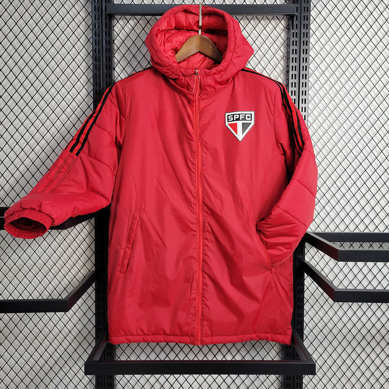Windbreaker São Paulo Vermelho