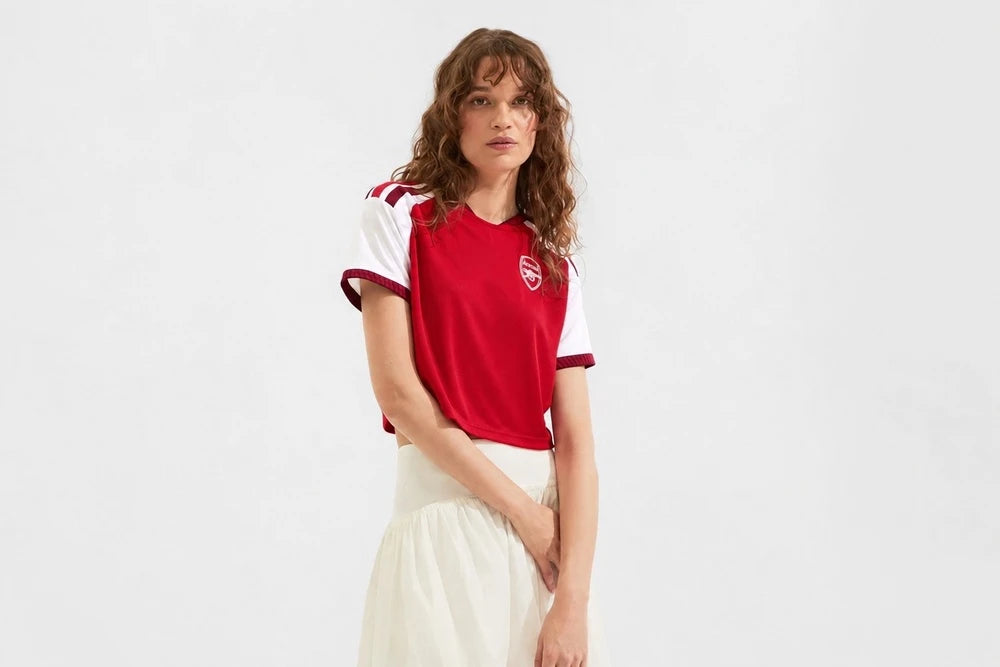 Jersey Arsenal Womens Crop Home 26/27