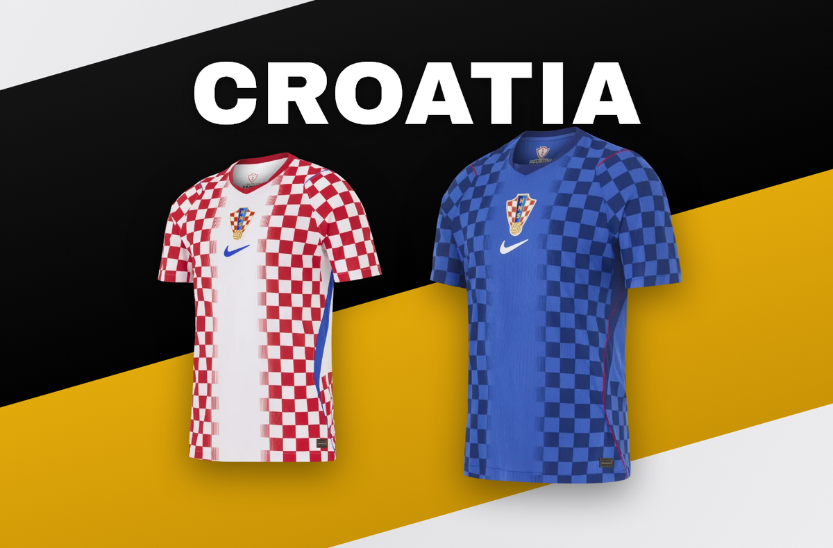 croatia jerseys