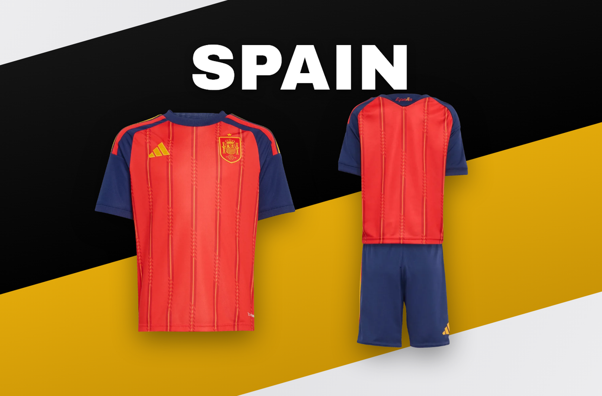 spain jerseys