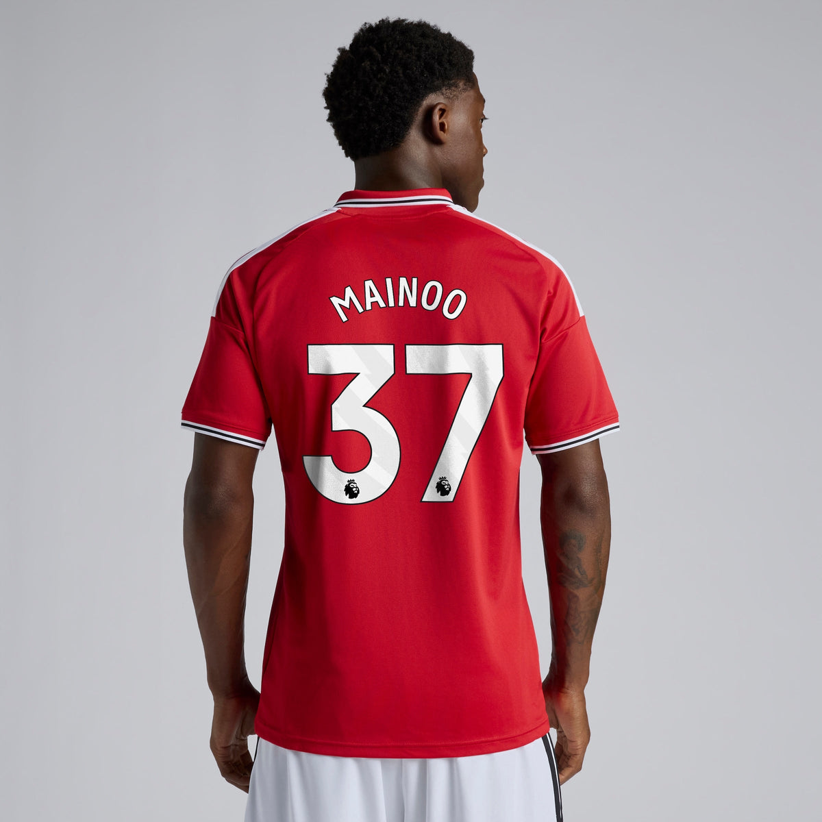 Jersey #MAINOO 37 Manchester United Home 26/27 (EPL)