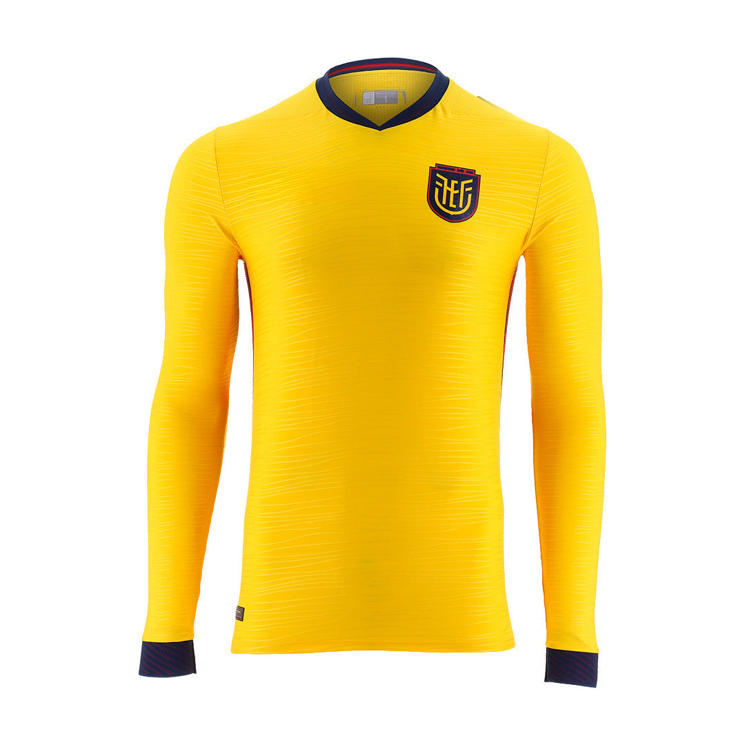 Jersey Ecuador Home Long Sleeve World Cup 2026