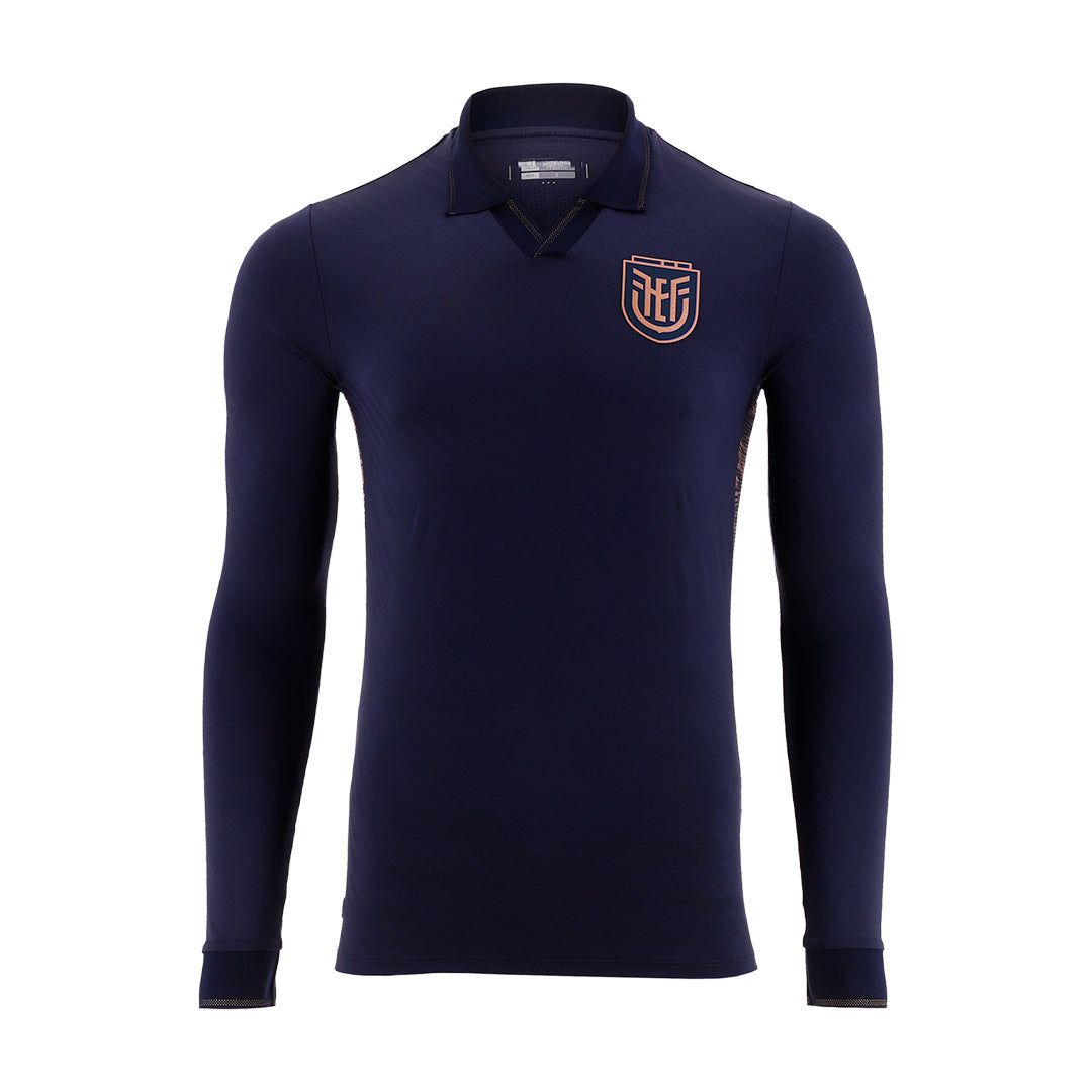 Jersey Ecuador Away Long Sleeve World Cup 2026