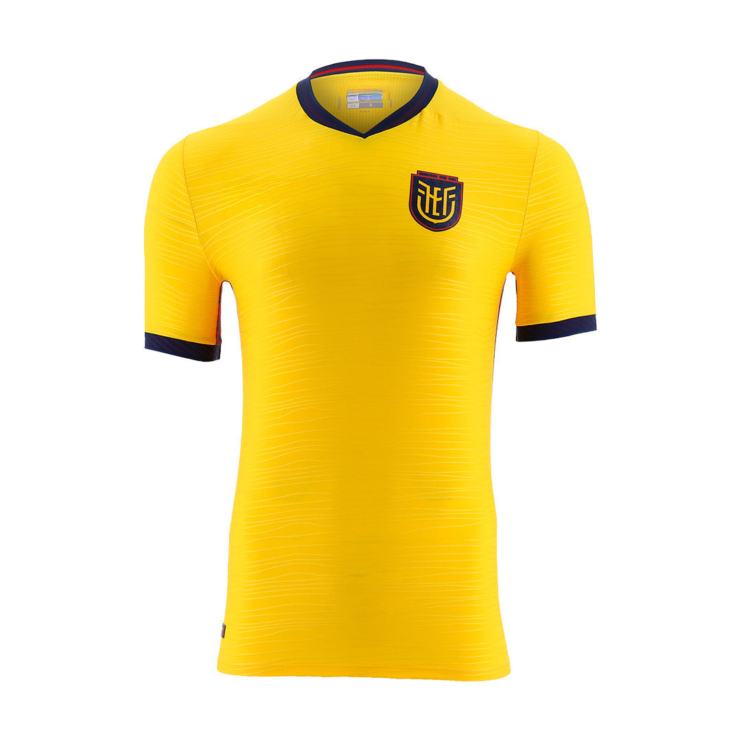 Jersey Ecuador Home World Cup 2026