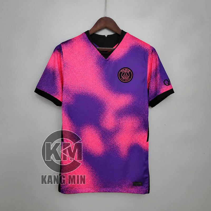 20∕21 PSG fourth away purple