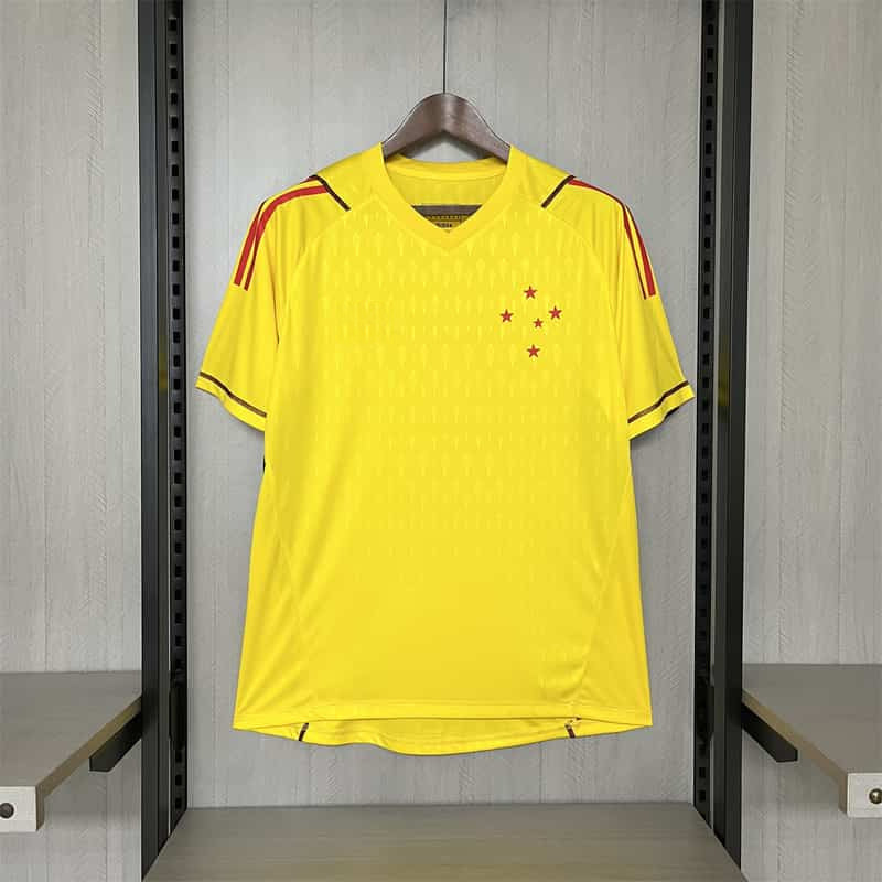 24∕25 Cruzeiro Limited Edition Goalkeeper Yellow