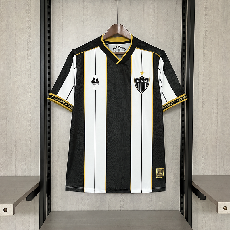 25∕26 Atlético Mineiro Special Edition Black and White Jersey