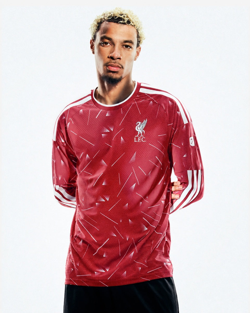 Jersey Liverpool Longsleeve Player Home 26/27