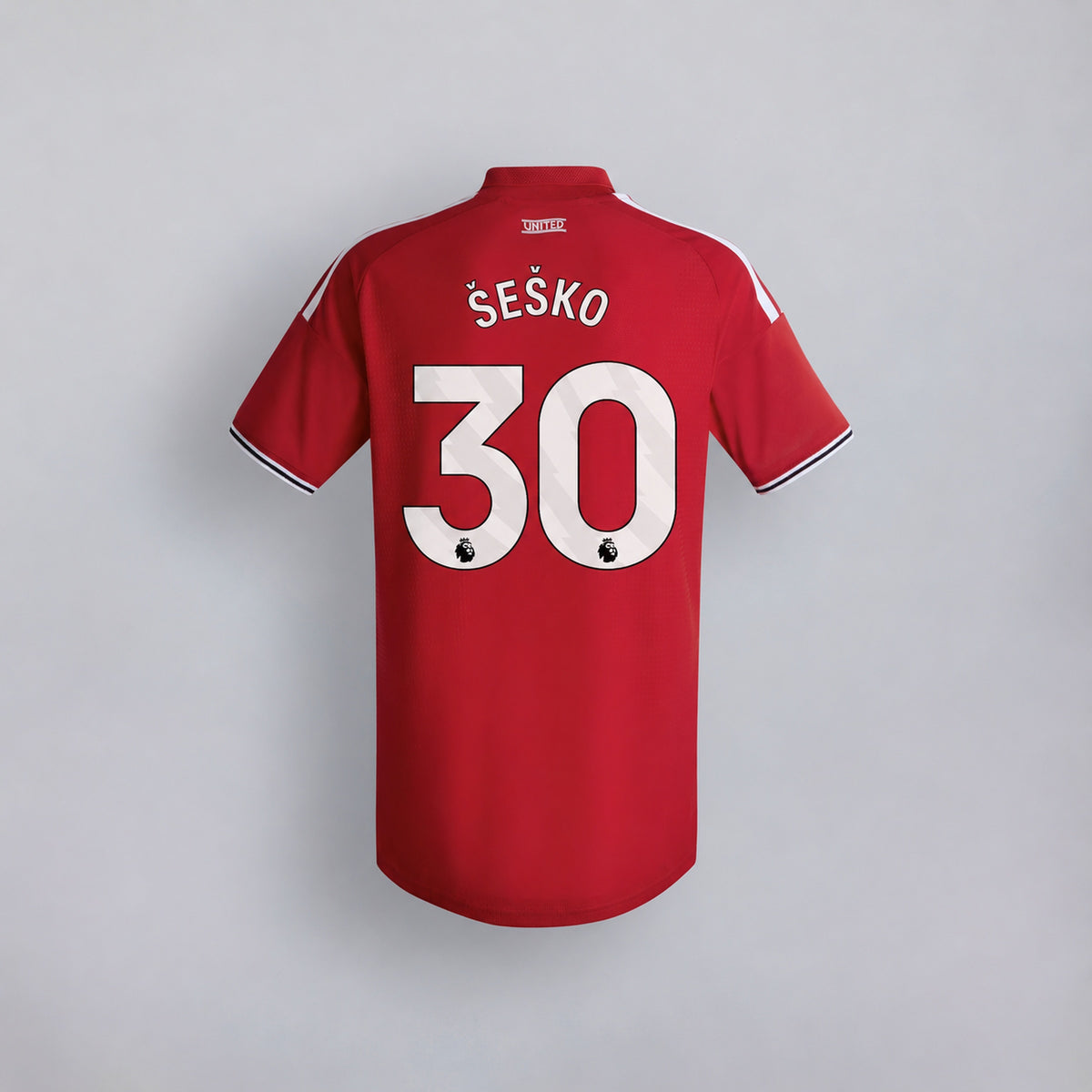 Jersey #SESKO 30 Manchester United Home 26/27 (EPL)