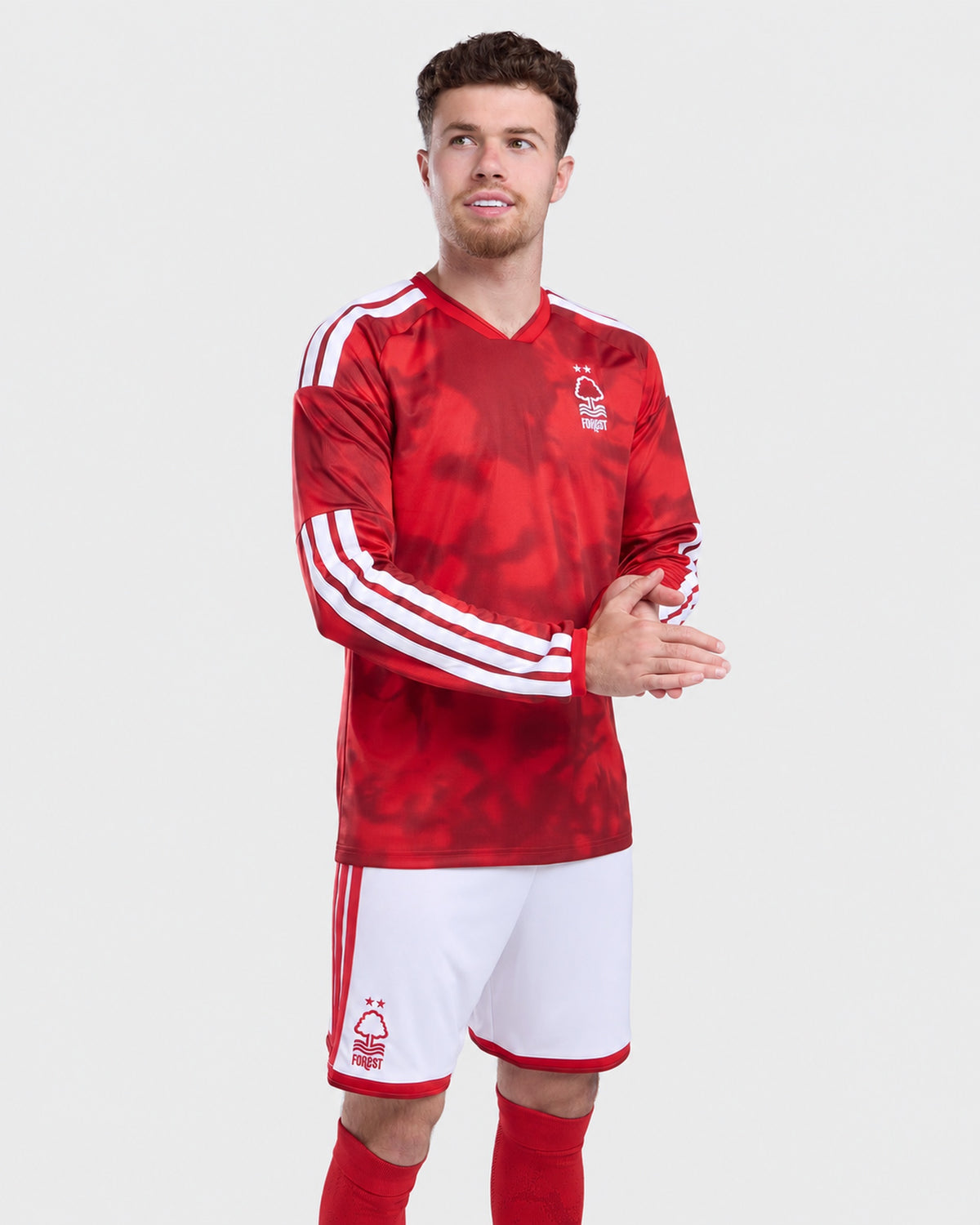 Jersey Nottingham Forest Longsleeve Home 26/27