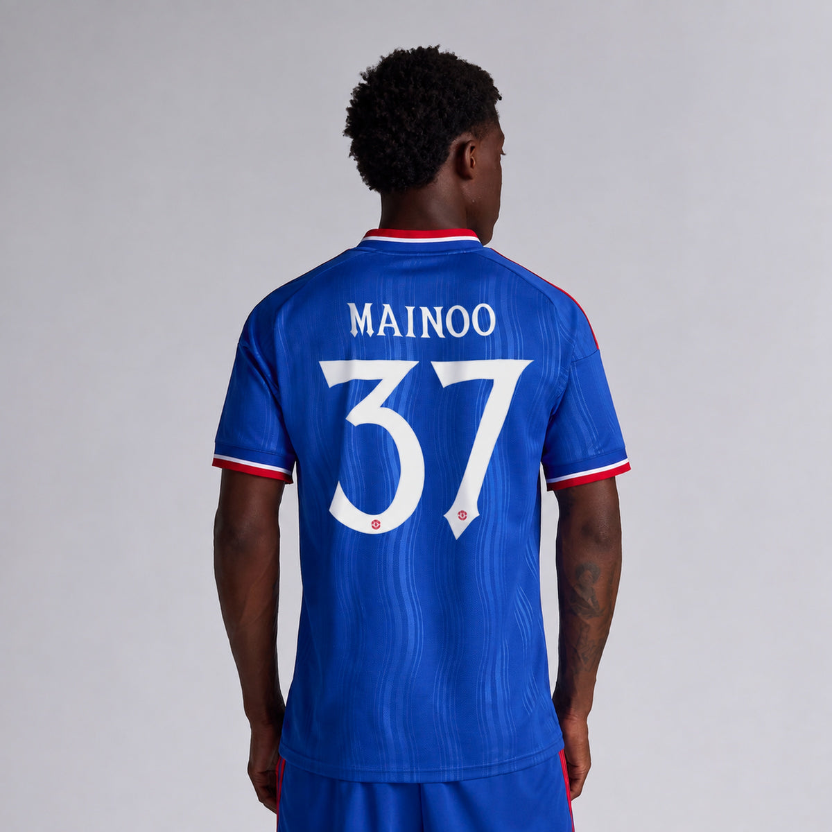 Jersey #MAINOO 37 Manchester United Away 26/27 (UCL)