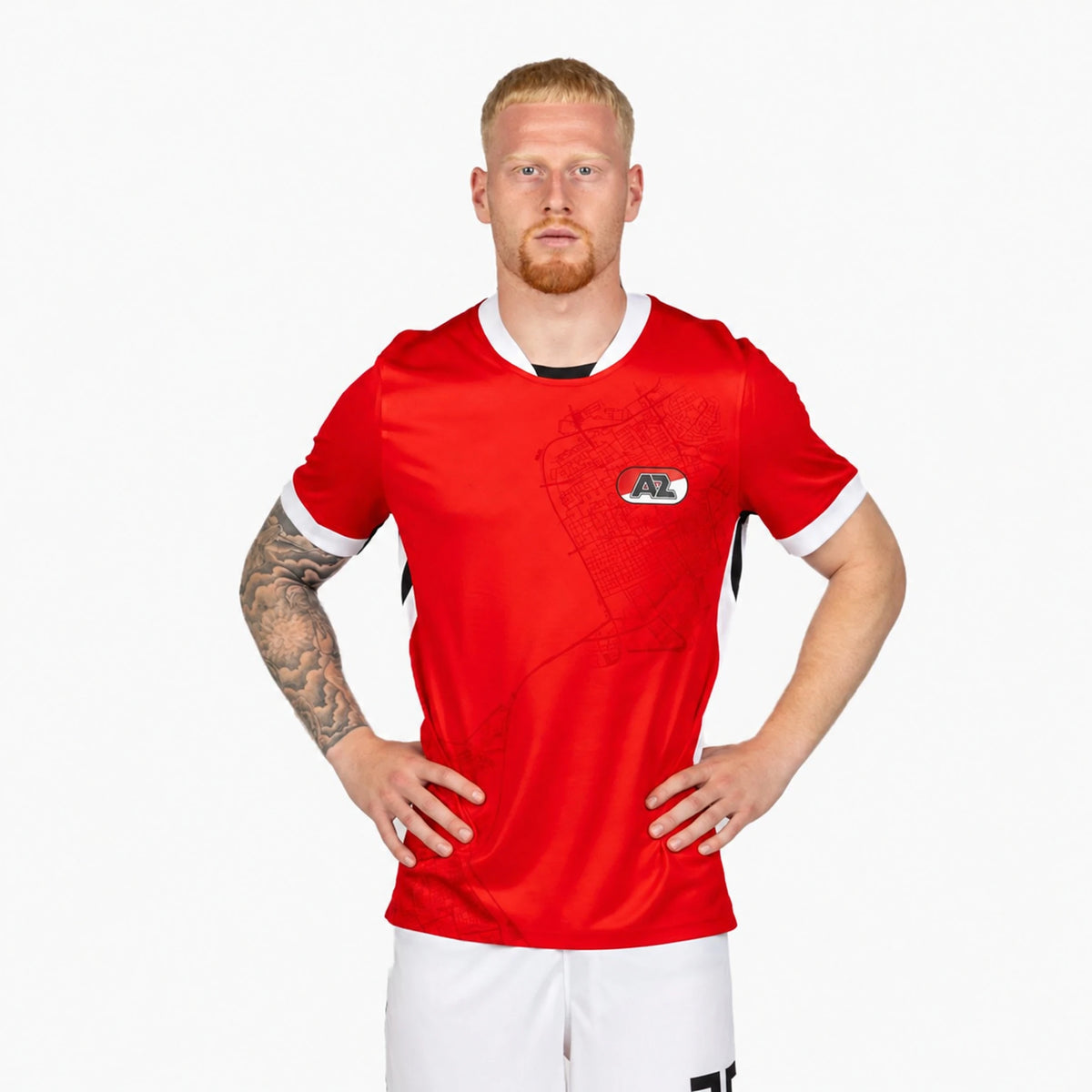 Jersey AZ Alkmaar Home 25/26