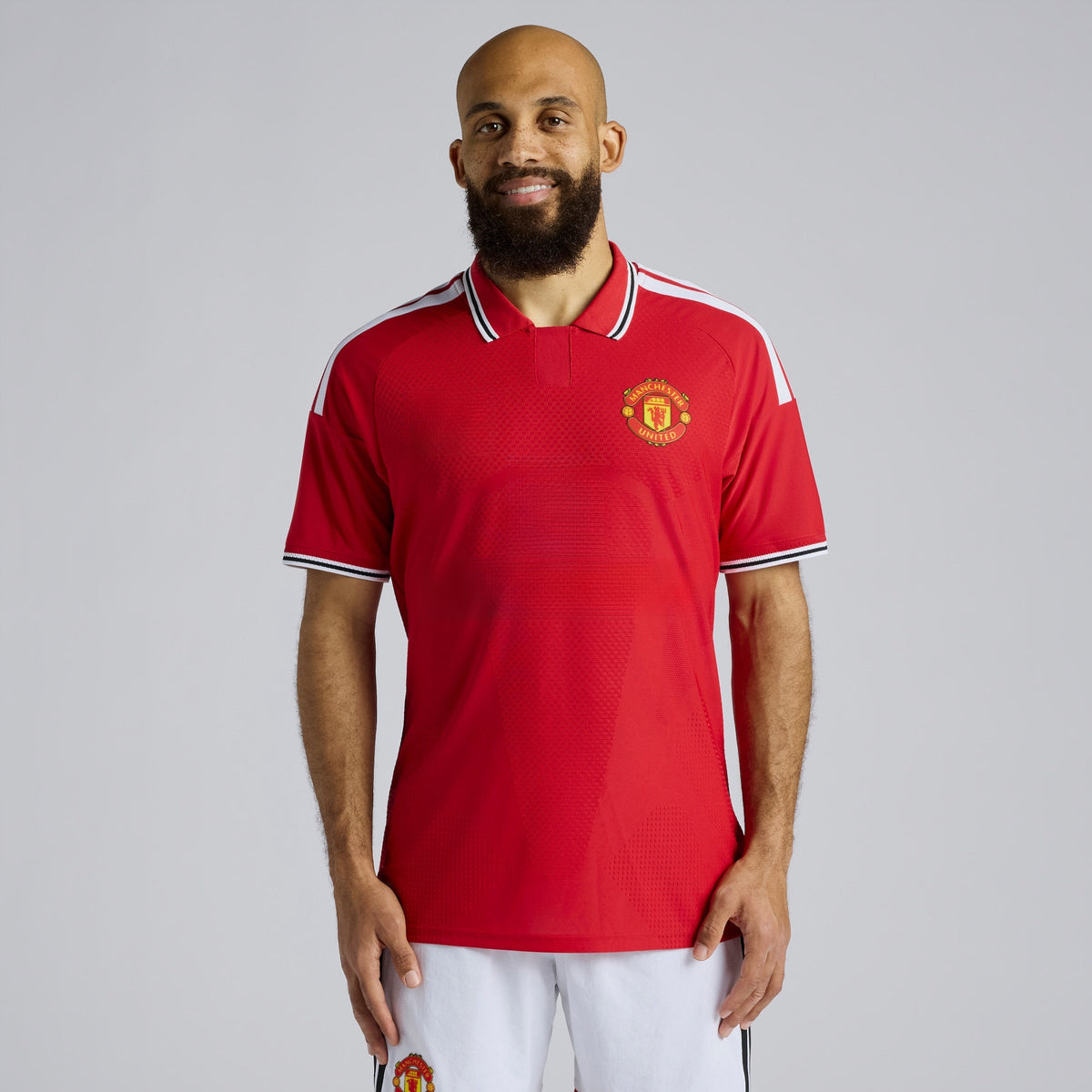 Jersey Manchester United Player Home 26/27