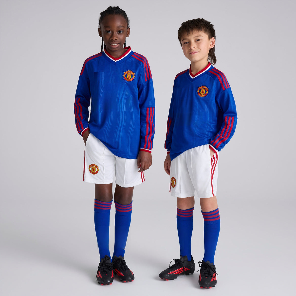 Kids Manchester United Longsleeve Away 26/27