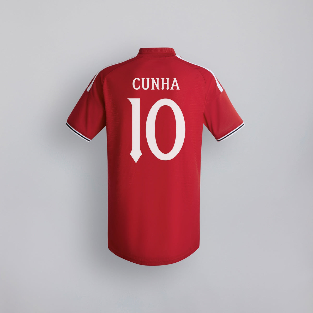 Kids #CUNHA 10 Manchester United Home 26/27 (UCL)