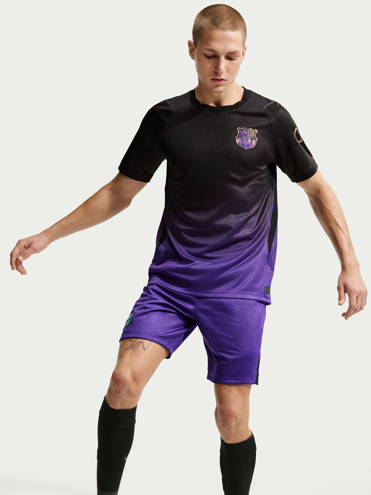 Barcelona Shorts Away 26/27