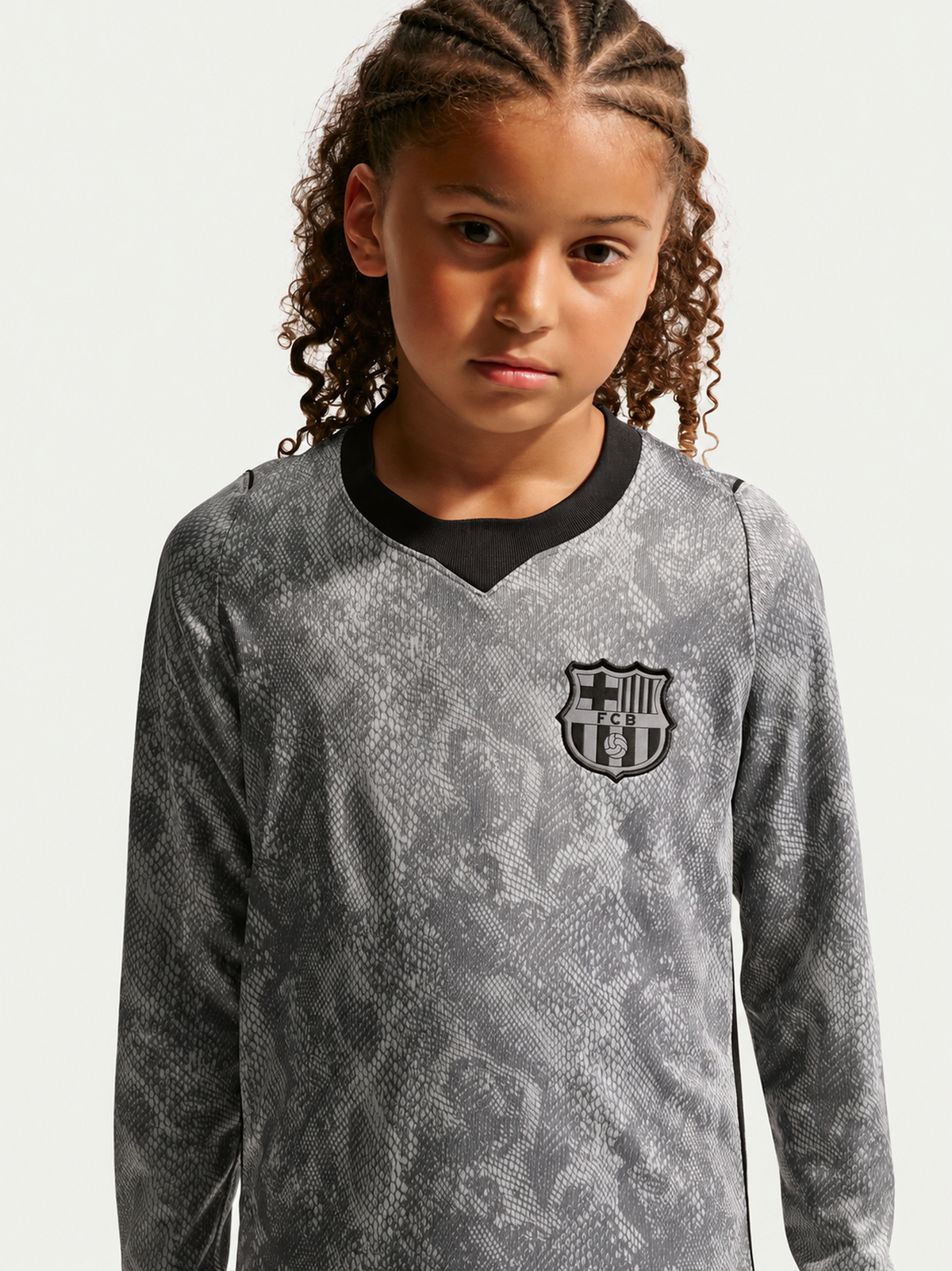 Kids Barcelona Goalkeeper Away 26/27