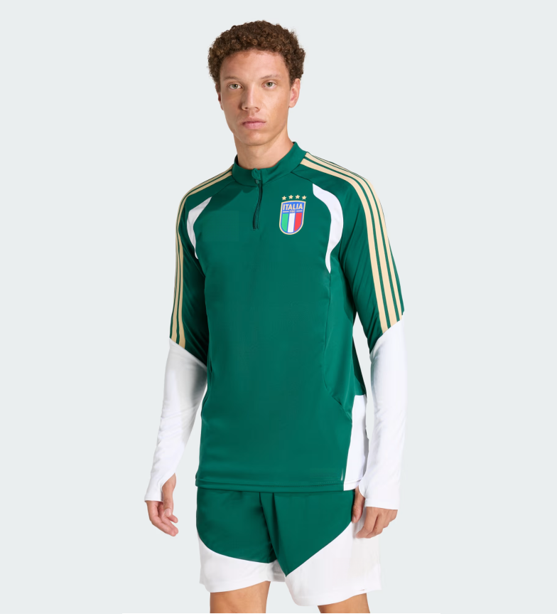 Sweatshirt Italy Training 2026 WorldCup Green