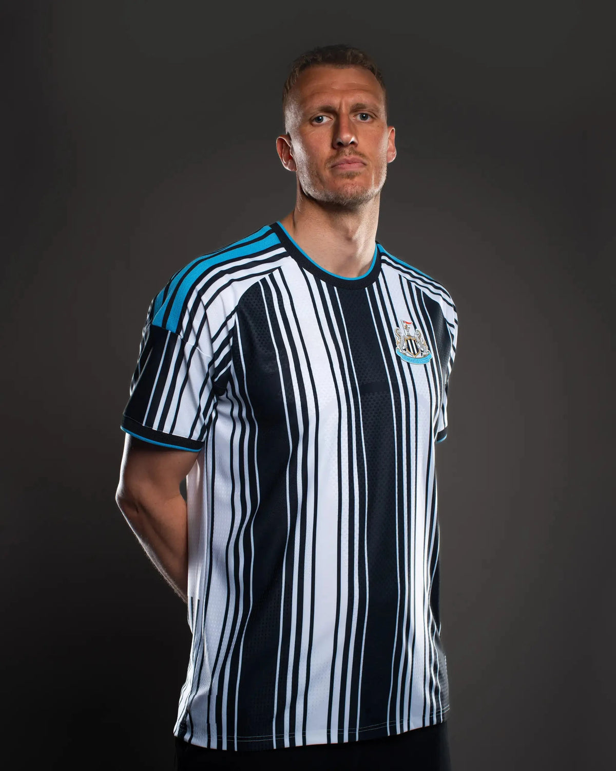 Jersey Newcastle Player Home 26/27