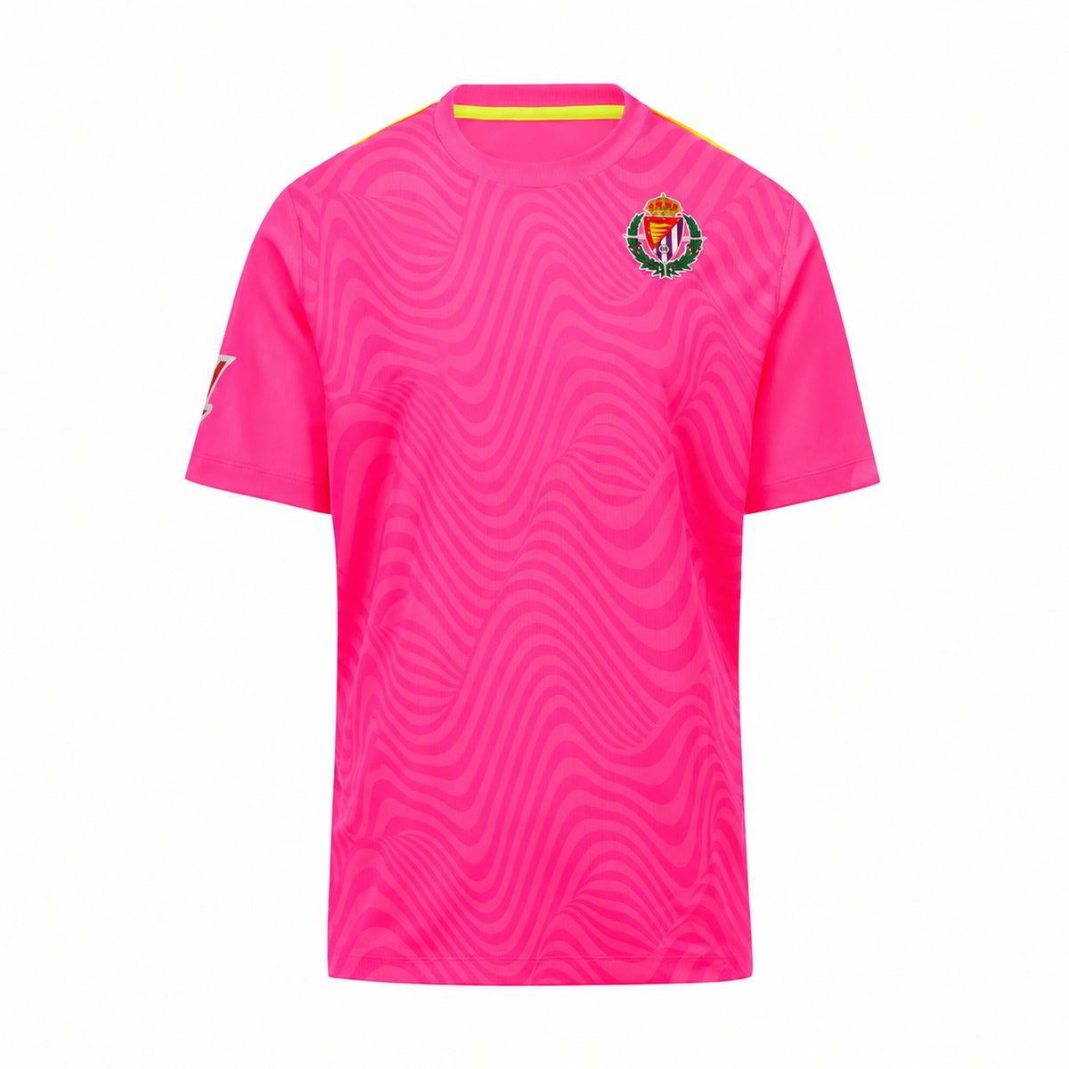 Jersey Real Valladolid Goalkeeper 25/26 Rose