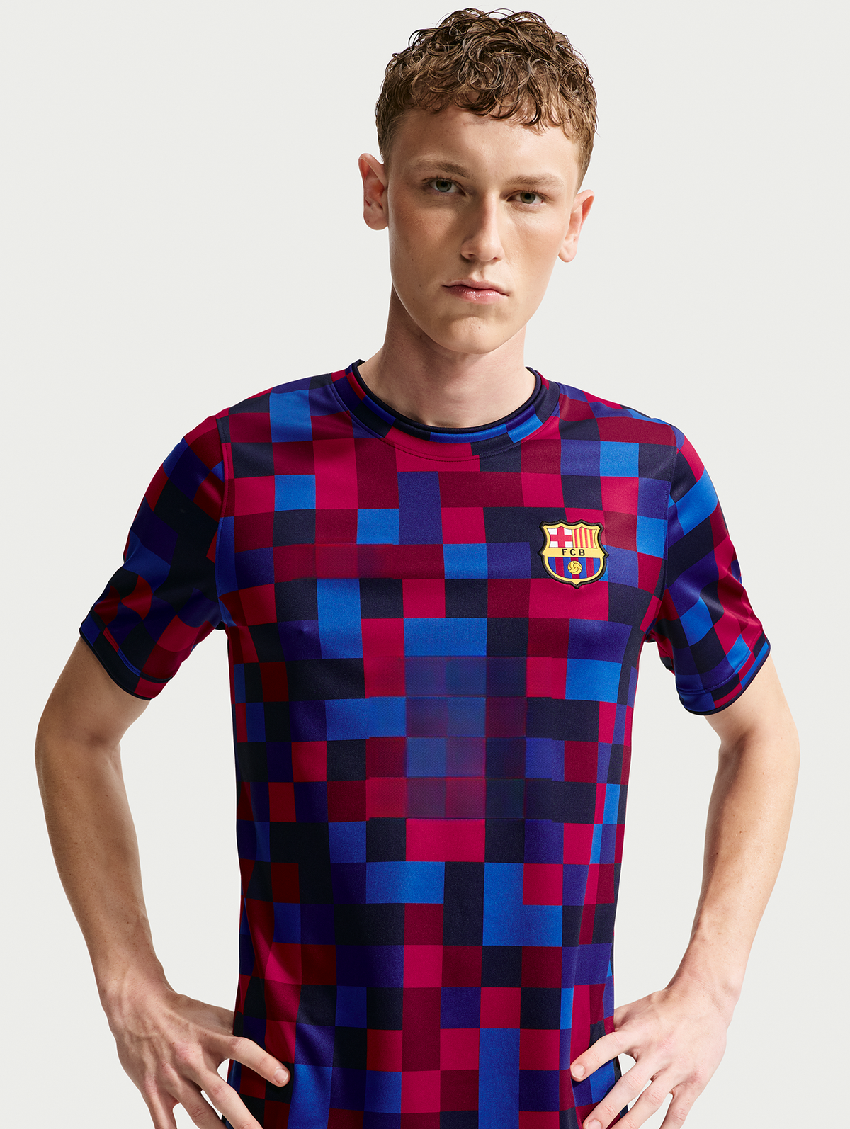 Jersey Barcelona Pre-Match 26/27