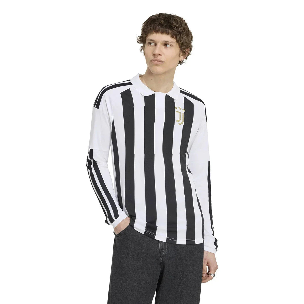 Jersey Juventus Longsleeve Home 26/27