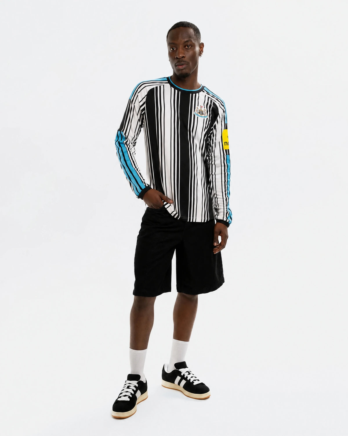 Jersey Newcastle Longsleeve Home 26/27