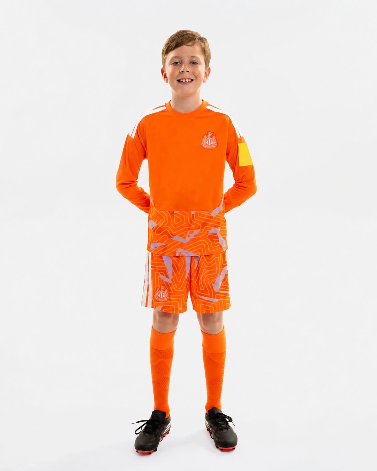 Kids Newcastle Shorts Goalkeeper Home 26/27