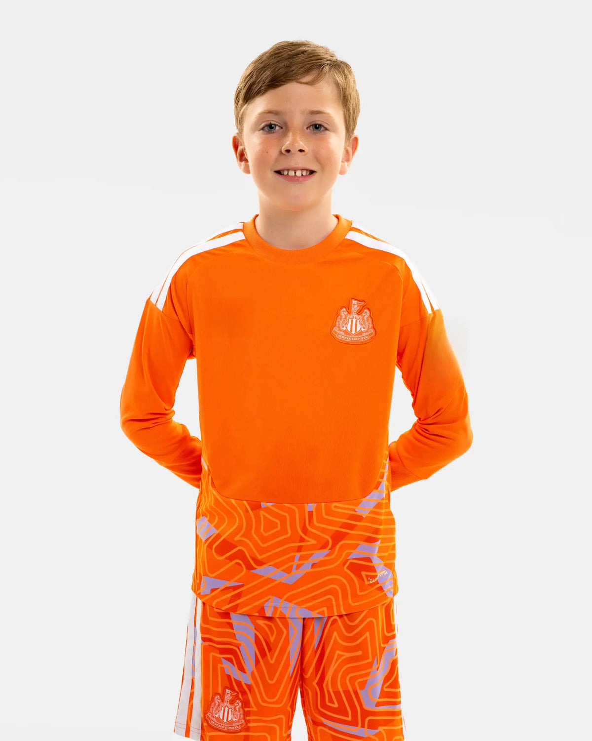 Kids Newcastle Goalkeeper Home 26/27