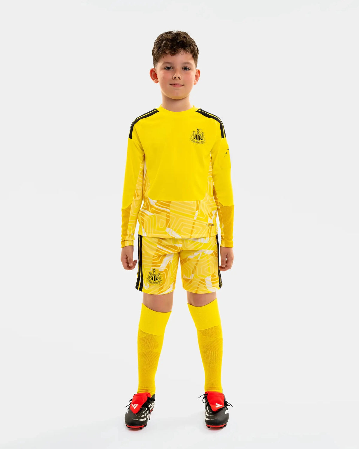Kids Newcastle Shorts Goalkeeper Away 26/27