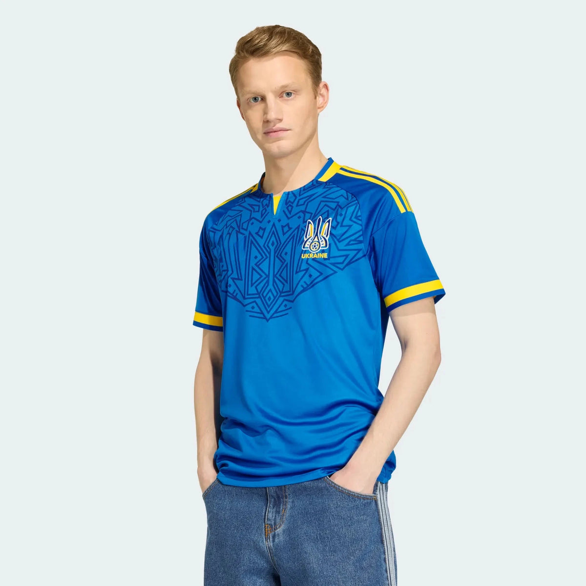Jersey Ukraine Away World Cup 2026
