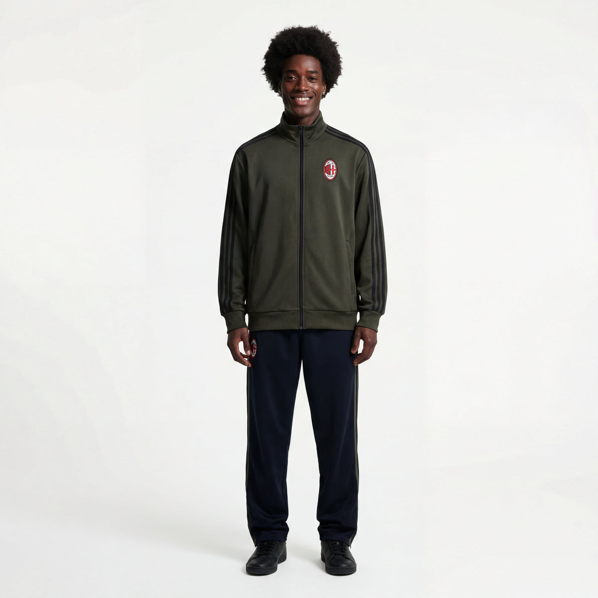 AC Milan Vintage Jacket 2018/19