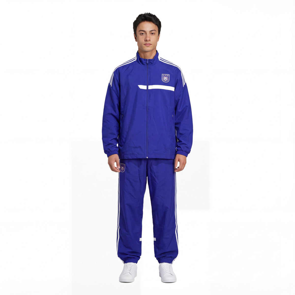 Anderlecht Purple Vintage Jacket 2011/12