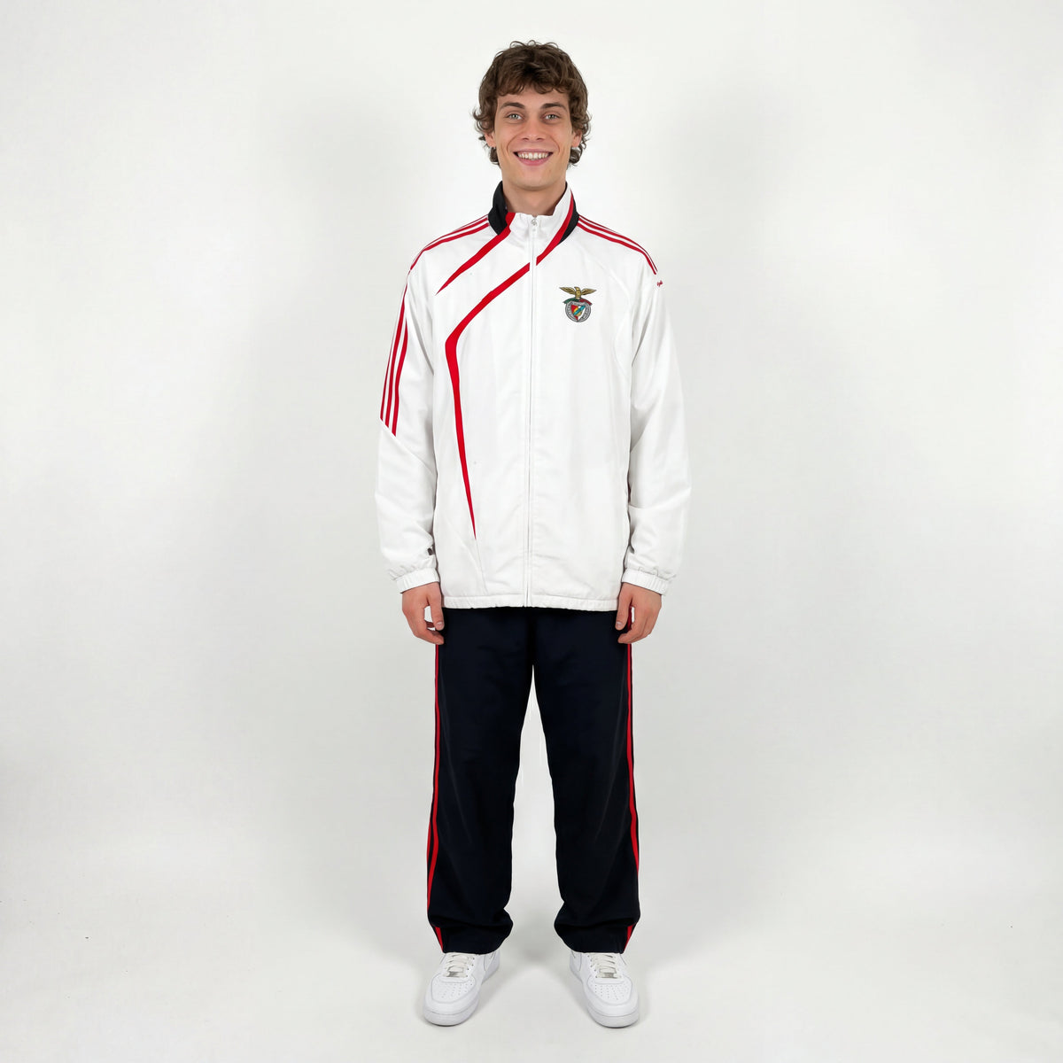 Benfica Vintage Jacket 2010/11