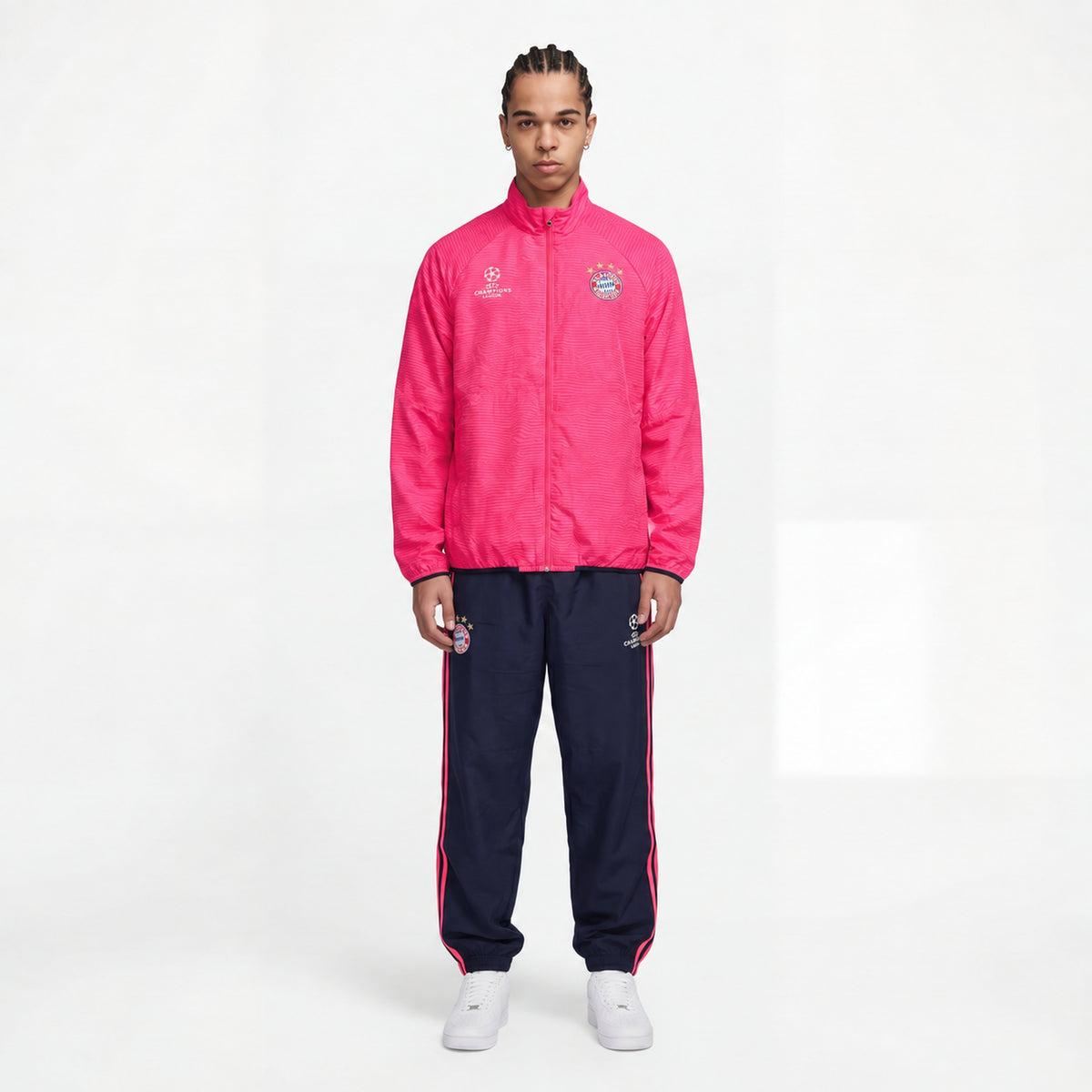 FC Bayern CL Vintage Jacket 2015/16