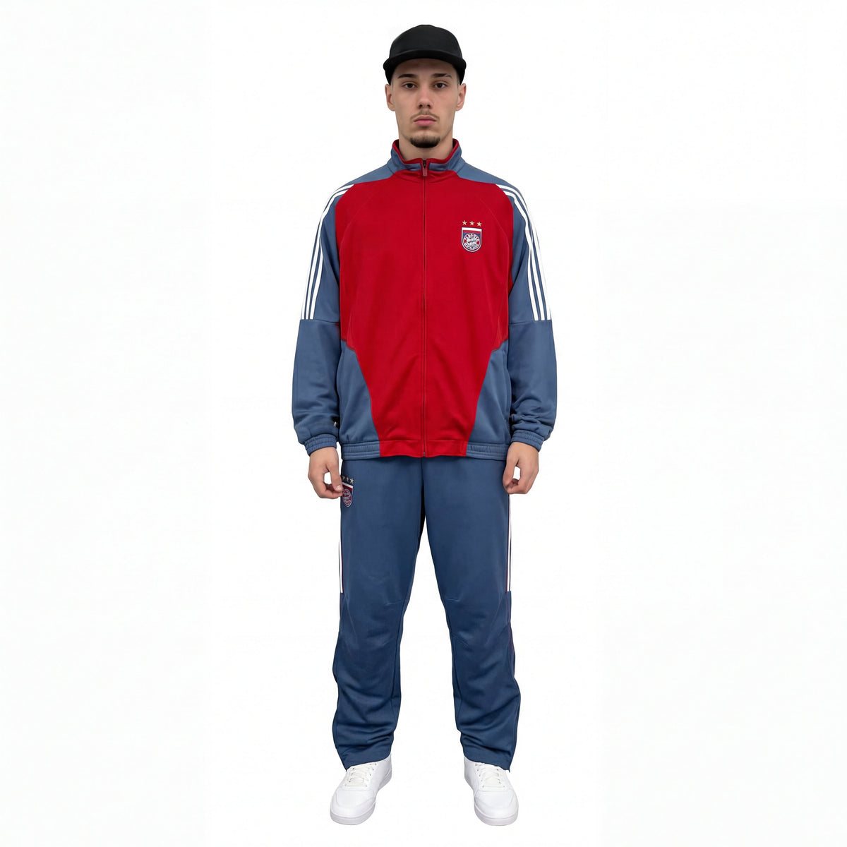 FC Bayern Vintage Jacket 2008/09