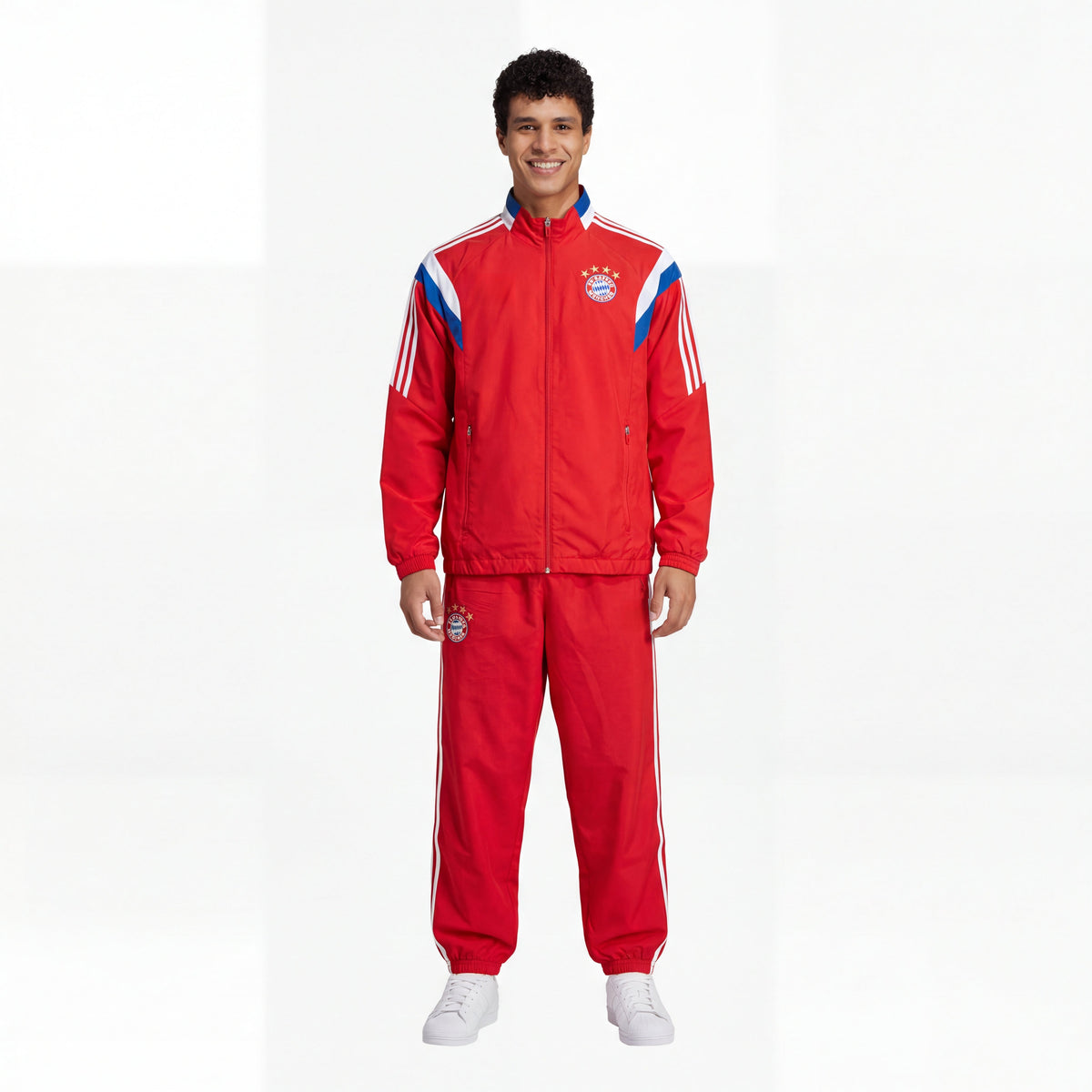 FC Bayern Vintage Jacket 2010/11