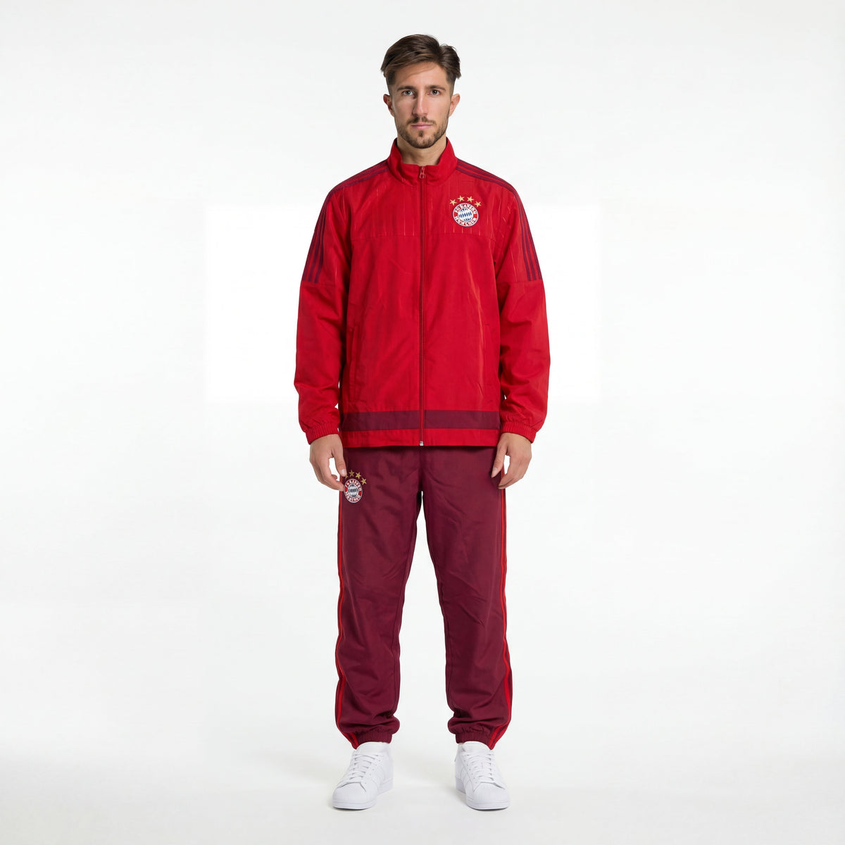 FC Bayern Vintage Jacket 2015/16