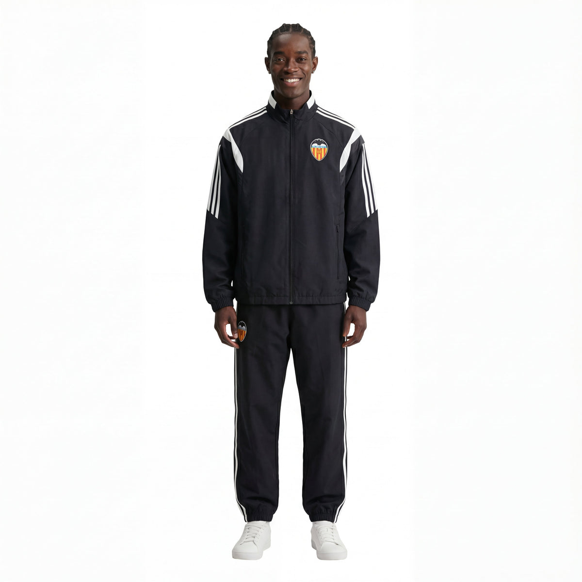 FC Valencia Vintage Jacket 2015/16