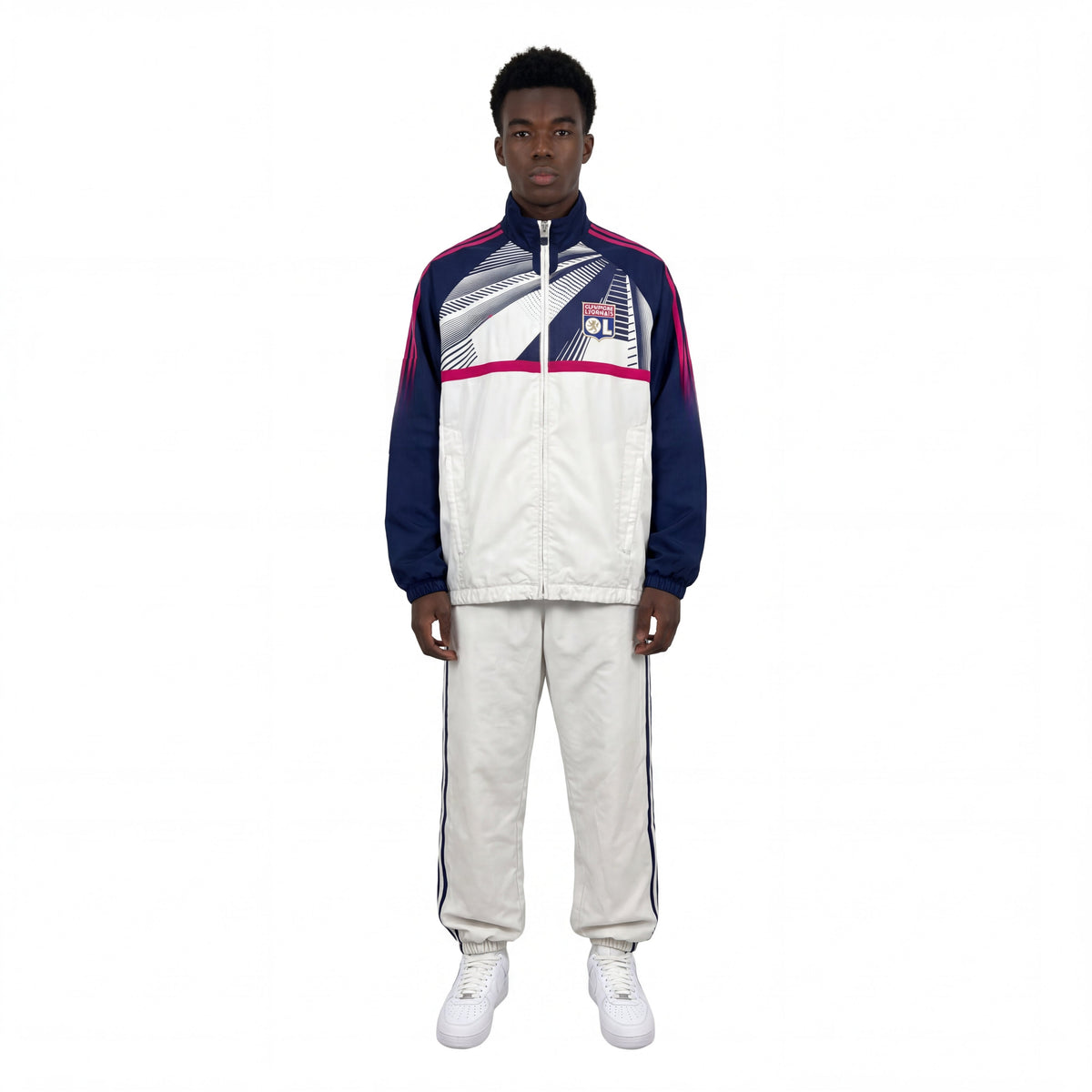 Olympique Lyon Vintage *Premium* Jacket 2010/11 | M