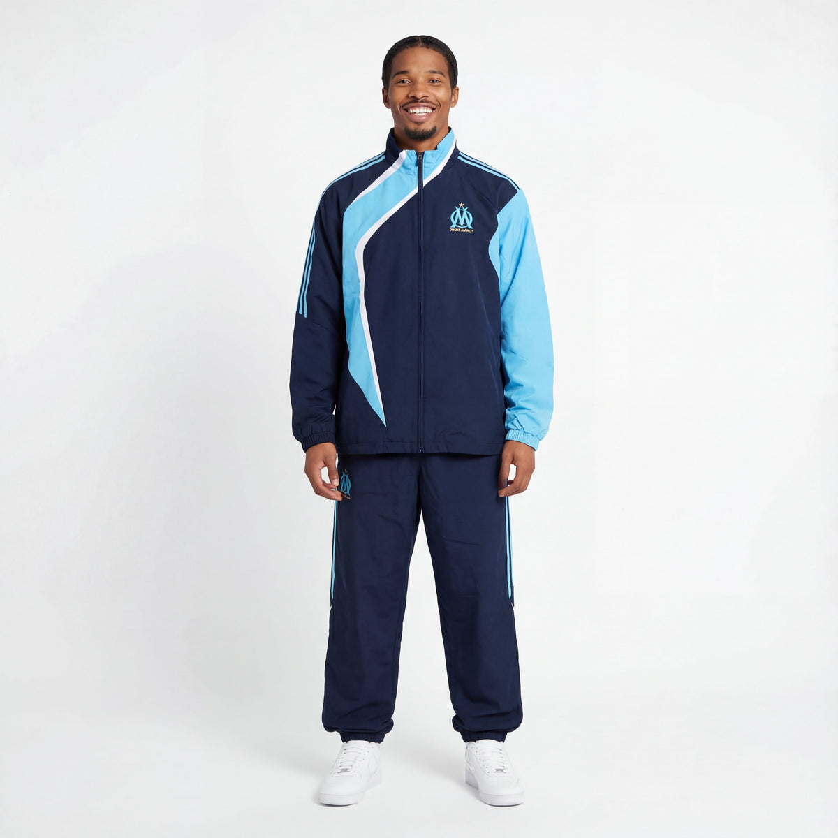 Olympique Marseille Vintage Jacket 2009/10