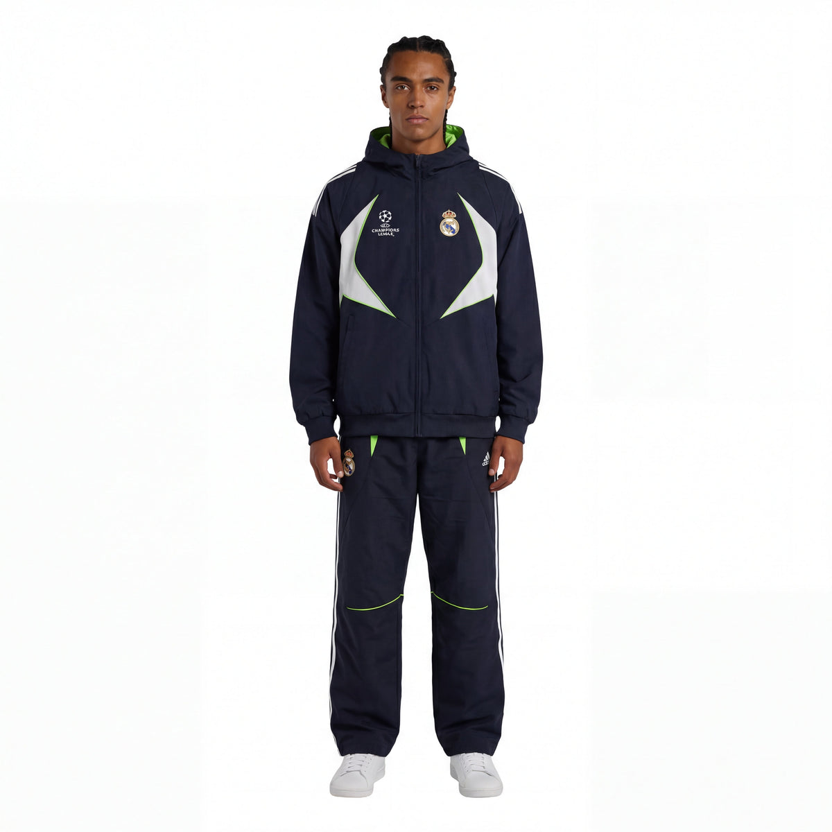 Real Madrid CL Vintage Jacket 2008/09