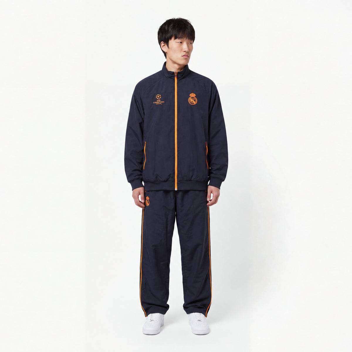 Real Madrid CL Vintage Jacket 2011/12