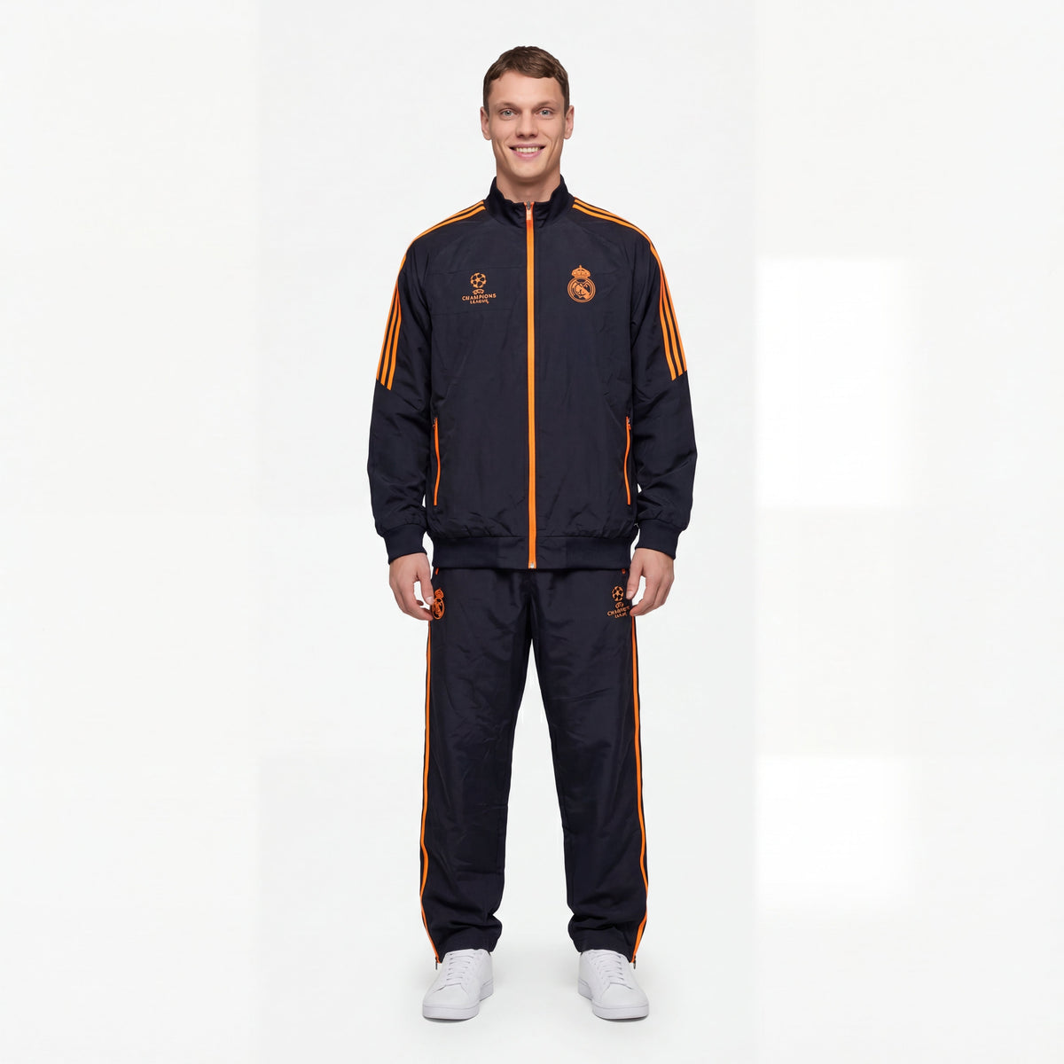 Real Madrid CL Vintage Jacket 2013/14