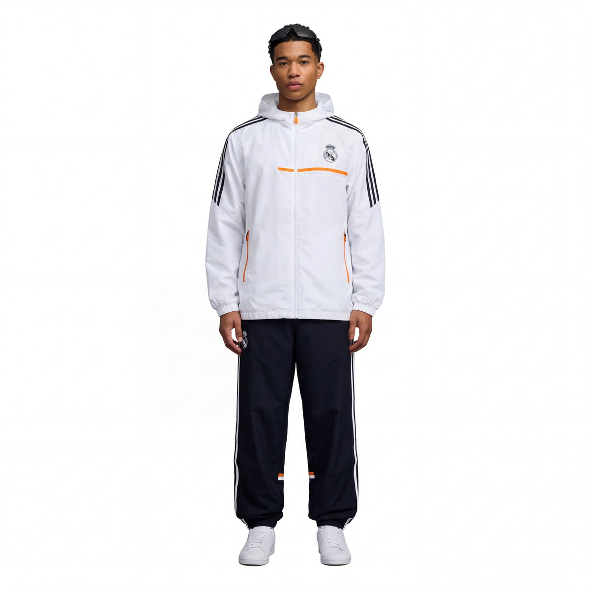 Real Madrid Vintage Jacket 2009/10