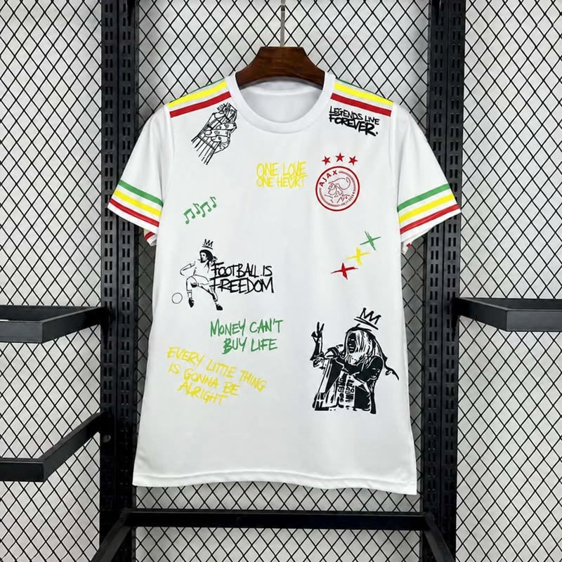 Ajax 2025∕26 Amsterdam 40th Jersey(6361)
