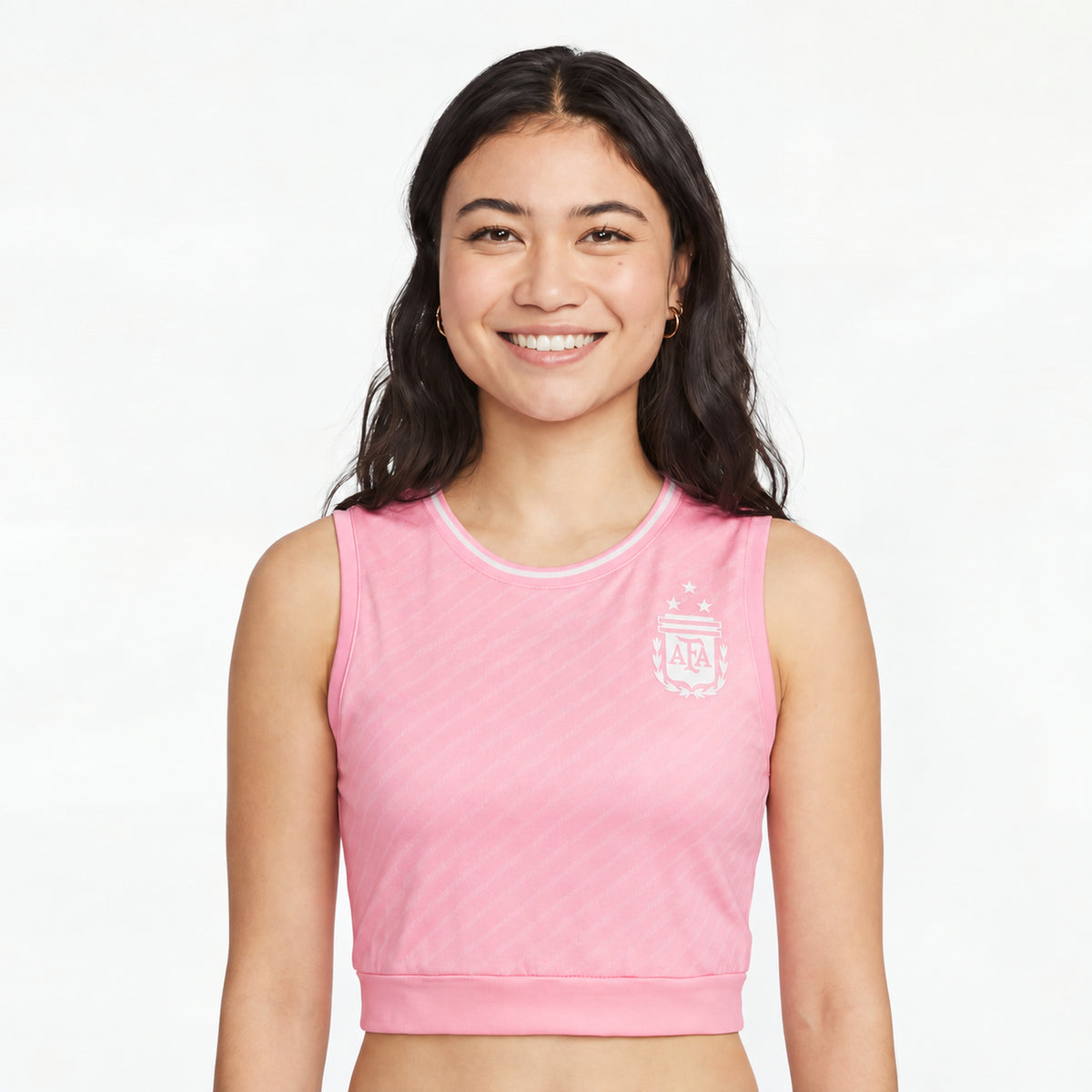 Argentina Woman Cropped 25/26 Pink