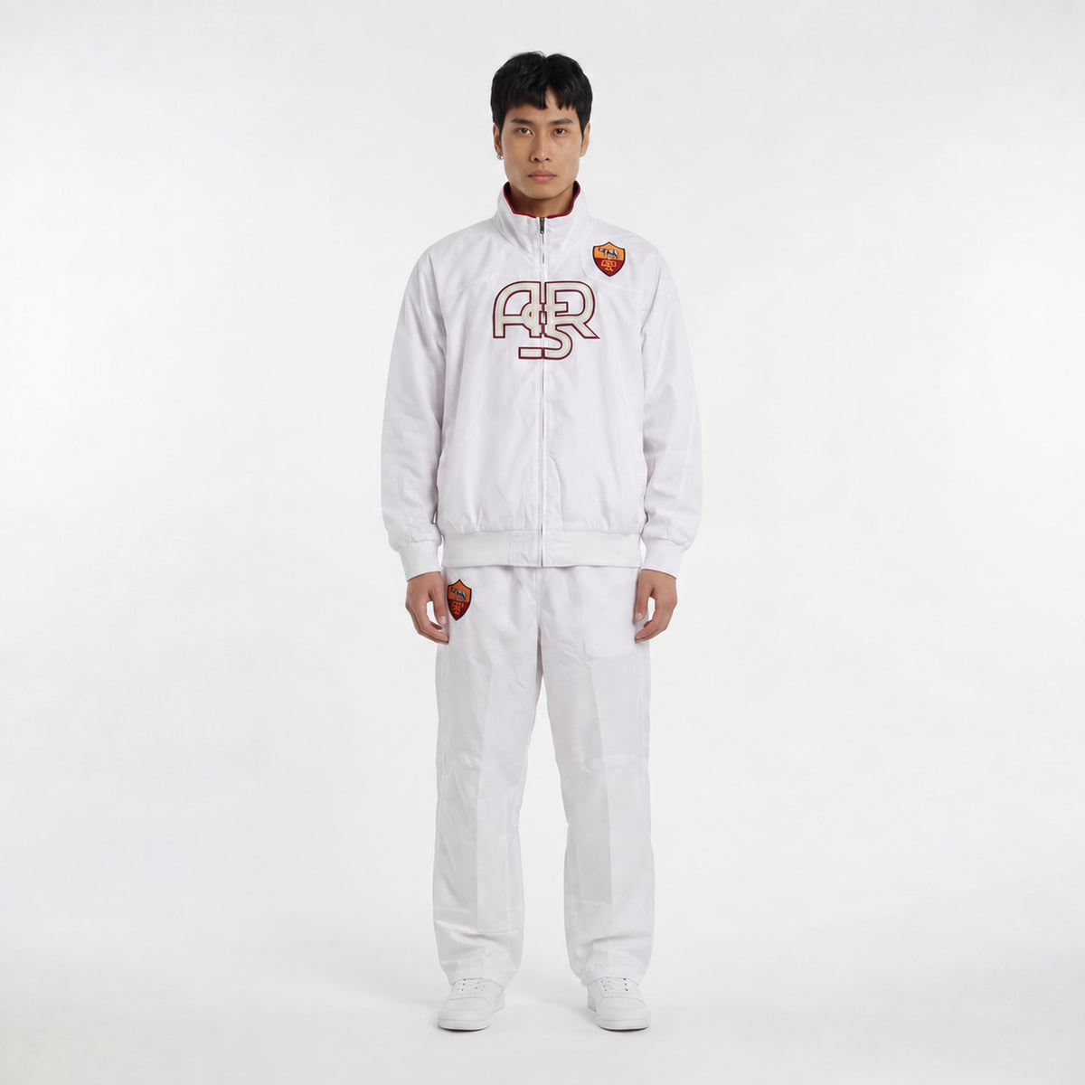 AS Roma Vintage Jacket 2011/12