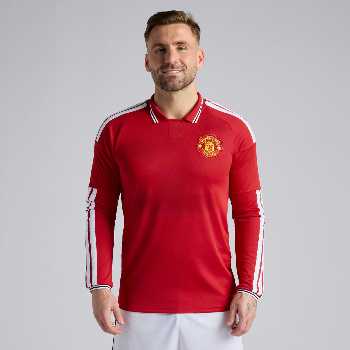 Jersey Manchester United Longsleeve Home 26/27