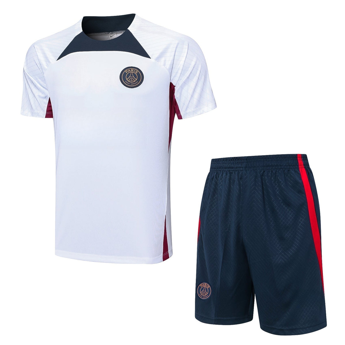 Conjunto Regata Paris Saint Germain - Branco e Azul